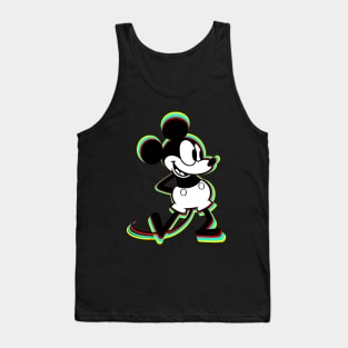 MICKEY MOUSE, STEAMBOAT WILLIE Tank Top